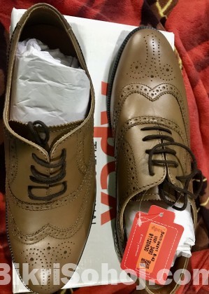 Apex Brown Shoe For Men- Size 42